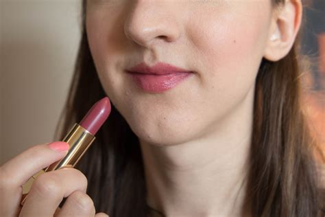 yves saint laurent lipstick rose stiletto|ysl lipstick review.